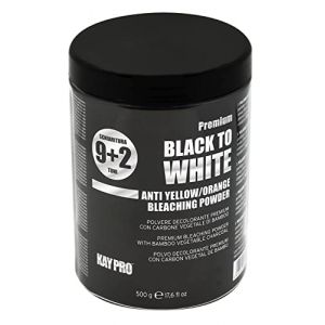 Poudre d&eacute;colorante Black to white bleach 9+2 KayPro 500gr (beautycoiffure, neuf)