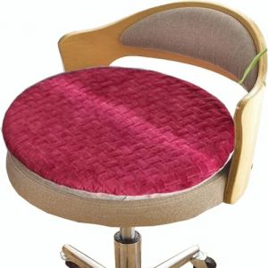 Coussin/Galette de Chaise Ronde 40cm/35cm/30cm/45cm Antidérapants Coussin de Siège Rond Exterieur/Intérieur Coussin D'assise Rond Jardin, Cuisine, Bureau, Salle à Manger(H122,Diameter 35cm) (POSTTER SHOP, neuf)