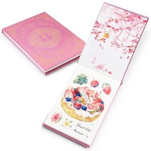 Paul Rubens Papier aquarelle, Journal d'aquarelle press&eacute; &agrave; chaud, 50 % coton 300 g/m&sup2; 20 feuilles 19,3 cm x 13,5 cm Carnet de croquis aquarelle de voyage pour d&eacute;butants et artistes (Paul Rubens, neuf)