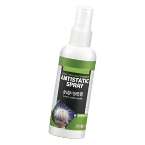 Spray Antistatique Pour V&ecirc;tements &ndash; 100 Ml Antistatique, Rafra&icirc;chisseur De Tissus | Spray Anti-odeurs De Voyage, &Eacute;limine L'&eacute;lectricit&eacute; Statique, Les M&egrave;ches Rebelles, Chocs, Rafra&icirc;chit V&ecirc;tement (yumany, neuf)