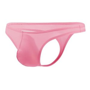 Maiclaice Homme Soie Glac&eacute;e Ice Silk Tanga Taille Basse Shorty G-String Bikini Ficelle Slip Vintage sous-v&ecirc;tement Rouge Grand (Maiclaice, neuf)