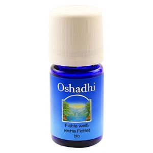 Huile essentielle : Epinette blanche BIO - Picea glauca - 5 ml (Myrt&eacute;a-Oshadhi France, neuf)