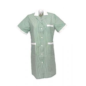 Fratelli ditalia Chemises Travail Femme D'&eacute;t&eacute; Demi Manches Poches rigo Ma&icirc;tre Nettoyage M&eacute;nage (fratelliditalia.org&reg;, neuf)