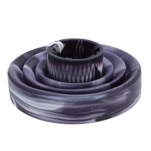 S&egrave;che-cheveux Diffuseur, S&eacute;choir de Cheveux Pliable Attachement Diffuseur avec des Prises D'air Denses, Diffuseur de S&egrave;che-linge Professionnel pour la Plupart des S&egrave;che-cheveux (Qkiss, neuf)