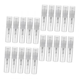 BESTYASH 20pièces Flacon De Voyage Pour Parfum Et Huiles Essentielles Flacon Vide Cosmétique Portable Lot De Unités (Feast of Yan, neuf)