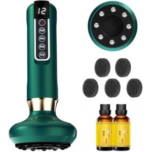 Masseur Anti Cellulite,Ventouses Electrique Anti Cellulite,Appareil Anti Cellulite,Ventouses De Massage Contre La Cellulité (Vert Set) (MOSPWDF, neuf)