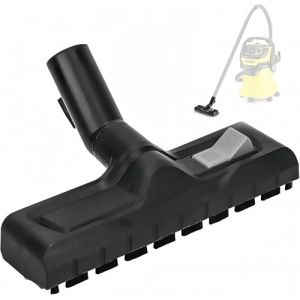 35mm Brosse Aspirateur pour K&auml;rcher WD3,WD4,WD5,WD6, Accessoire pour Les aspirateurs Multifonctions Eau et poussi&egrave;res,32mm/35mm Brosse d'aspirateur Universelle Avec adaptateur,Accessoire d'aspirateur (Fiabgum-FR, neuf)