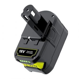 Batterie de Rechange 9,0 Ah pour Ryobi 18 V Li-ION Batterie pour Ryobi One+ P104 P105 P107 RB18L50 RB18L13 RB18L15 RB18L25 RB18L40 (Xinrong-EU, neuf)