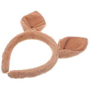 Angoily Serrage-T&ecirc;te Oreilles de Kangourou pour Adulte Bandeau Cosplay Marron Fonc&eacute; Accessoire de D&eacute;guisement L&eacute;ger et Confortable pour F&ecirc;te Costume Halloween et Photo Bandeaux pour (Ceoning, neuf)