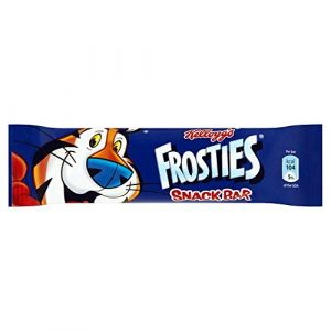 Kellogg's - Barres de c&eacute;r&eacute;ales Frosties - lot de 6 barres de 25 g (Jalpur Millers Online, neuf)