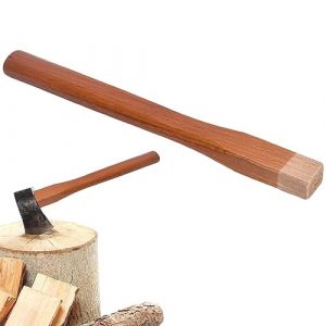 Fukamou hachette | Manches Hache en Bois 15,7 Pouces,Outil Remplacement Fixation Hache pour Hache Camp, Hache Large, la Plupart des haches &agrave; t&ecirc;te Unique, Remplacement (view-up, neuf)