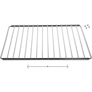 Anakel Home Grille pour Four Modèle Universel, Grille de Four Extensible | 30,5 x 39,0 cm Extensible jusqu'à 60 cm, Acier Inoxydable (Anakel Home, neuf)