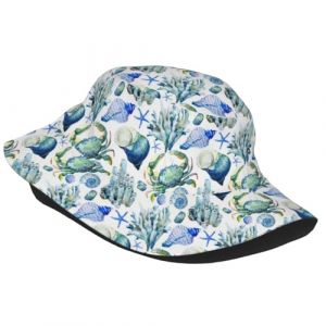 MOSGDBV Bob personnalis&eacute; Chapeau bob Personnalisable Homme Femme &ndash; Ajoutez Un Design Dr&ocirc;le Chapeau de Peche &ndash; Id&eacute;e Cadeau Parfaite pour Vacances et Ext&eacute;rieur (l&uuml;simaoyi, neuf)