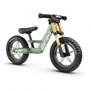 BERG Biky Cross Vert Draisienne Enfant 2 Ans, Vélo 12 Pouces avec Frein à Main, Cadre Léger en Magnésium, Apprentissage de l’équilibre, Velo Enfant Dès 2 Ans (BERG | The Outdoors Is Yours, neuf)