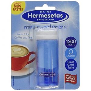 THREE PACKS of Hermesetas Mini Sweetners Tablets 1200 by Hermesetas (KE DIRECT, neuf)