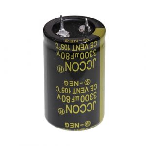 3 Pi&egrave;ces 80V 3300uF 25x40 25x40mm Condensateur &eacute;lectrolytique &agrave; bornes &agrave; souder 2 broches (SHEN ZHEN ERIC ELECTRONICS TECHNOLOGY LIMITED, neuf)