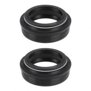 Be In Your Mind Lot de 2 anneaux d'étanchéité anti-poussière pour fourche avant de vélo FAA125-40 - Pièces de réparation compatibles avec SR Suntour XCT SF9 NCX/SF13 CR8V - 28,6 x 40 mm (BE IN YOUR MIND, neuf)