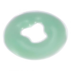 Generic Coussin de Massage pour le Visage, Appui T&ecirc;te pour Lit 4 Couleurs en Silicone Souple pour Soins de la Peau Coussin de Relaxation pour le Visage (vert clair) (Tikatarer, neuf)