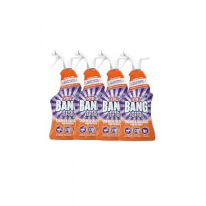 Cillit Bang Pistolet Nettoyant Surpuissant Crasse et Calcaire 750ml (Lot de 4) (distribution-pro, neuf)