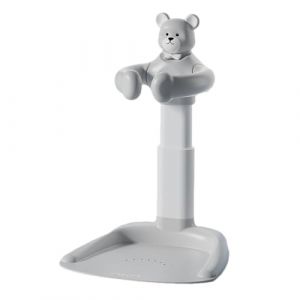 Support De Bain Bébé,Support De Bain Bébé - Support de bain pour bébé, base antidérapante, debout | Siège de bain Portable, aide au bain, poignée de chaise robuste pour salle de bain mère (desdeat, neuf)
