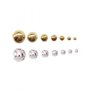 Homoyoyo 2465 pi&egrave;ces Kit Perles Demi-rondes R&eacute;sine Plastique Or pour Nail Art DIY Bo&icirc;te de Rangement Prune Vari&eacute;es Accessoires pour D&eacute;coration Ongles et Bijoux (HuanYH, neuf)