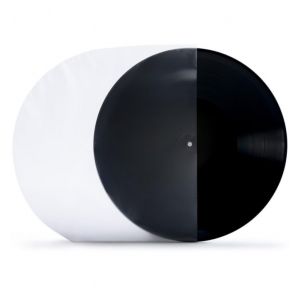 50 Pochettes Int&eacute;rieures Vinyle 33T Japan Style &ndash; Protection Anti-Statique, Anti-Poussi&egrave;re et Anti-Rayures &ndash; PEHD Souple et Durable (Rock on Wall, neuf)