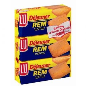 LU REM - Rem Déjeuner 752G - Lot De 4 - livraison offerte (A TA PORTE, neuf)