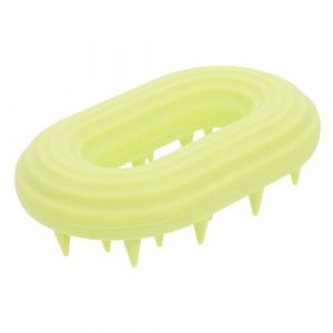 FRCOLOR Brosse De Massage Outil De Nettoyage Relaxation Pour Élimine Pellicules Et Apaise Irritations Pour Types De Cheveux (Different Quality, neuf)