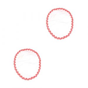 VALICLUD 2pi&egrave;ces Voile De Mari&eacute;e Premium Cr&eacute;atif Accessoire &Eacute;l&eacute;gant Pour Mariage Voile D&eacute;licat Dentelle Pour Nouvelle Mari&eacute;e Pour C&eacute;l&eacute;brations Et Cosplay (SHUI LIAO, neuf)