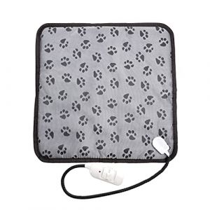 boiler Coussin Chauffant pour Compagnie, Tapis Chauffant Temp&eacute;rature Constante pour Chien Chat, Anti-Mordant Imperm&eacute;able Electrique Tapis Chauffan (vincente, neuf)