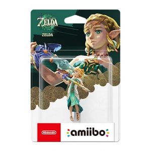 Nintendo Amiibo: The Legend of Zelda - Tears of The Kingdom - Zelda (Multi) (Masihat, neuf)