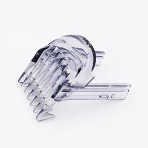 Peigne à cheveux compatible avec les rasoirs Philips HC5610 HC5612 HC5630 HC5632 HC5690 HC5691 HC7650 ; peigne rasoir de 3 à 15 mm ; peigne à barbe ; peigne à cheveux effilé (peigne rasoir de 3 à 15 (Kingboo, neuf)