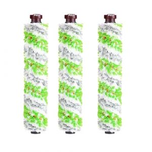 Lot de 3 rouleaux de brosse multisurfaces de remplacement 2460 CrossWave, accessoire de brosse pour Bissell CrossWave 17132, 1785, 2519, 2306A 1785A 3888A aspirateur, pi&egrave;ce de rechange # 1613568 & 161 (DIANXIANG EU, neuf)