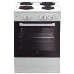 BEKO FSS66000GW (Cuisini&egrave;re Electrique 60cm) (YOUKAPI Europe, neuf)