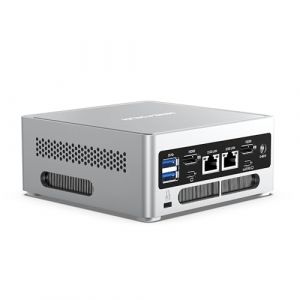 MINIS FORUM Mini PC NAB6 Lite, Intel Core i5-12600H, 32GB DDR4, 500GB PCIe 4.0 SSD, 12C/16 T,jusqu'&agrave; 4,5 GHz,2 x LAN RJ45 2,5G, WiFi 6, Bluetooth 5.2, 2 x HDMI, 7 x Ports USB (MINIS FORUM Direct, neuf)