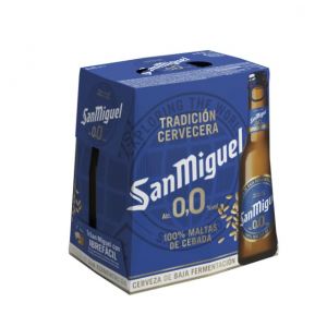 Bi&egrave;re sans alcool 0% Pack de 6 x 25 cl BIS015 (Good4 you, neuf)
