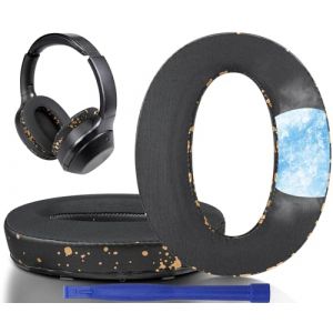 SOULWIT Gel de Refroidissement Mousse Coussin Coussinets pour Sony WH-1000XM2 (WH1000XM2) et MDR-1000X (MDR1000X), Coussinets d&rsquo;Oreille avec Isolation Phonique en Mousse, &Eacute;paisseur Suppl&eacute;mentaire (SoloWIT Store, neuf)