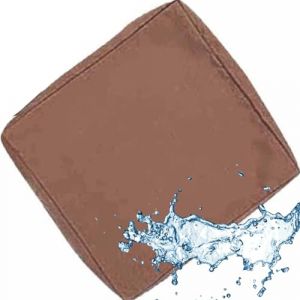 VEAI Housse de Coussin de Canap&eacute; Ext&eacute;rieur Imperm&eacute;able &agrave; Fermeture &eacute;clair 65x65/50x50cm - Housse de Coussin de Si&egrave;ge de Canap&eacute; pour Canap&eacute;s, Chaises, Terrasses et Jardins(C13,60x55x10cm) (anbuhuwai, neuf)