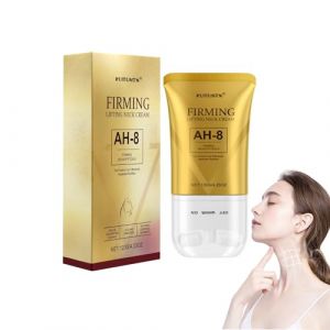 KUIRUNRX&reg; Cr&egrave;me Raffermissante pour le Cou, Hydratante Anti-&acirc;ge pour le D&eacute;collet&eacute;, Cr&egrave;me anti-rides Femmes et Hommes pour R&eacute;duire les Ridules, 120G (KUIRUNRX, neuf)