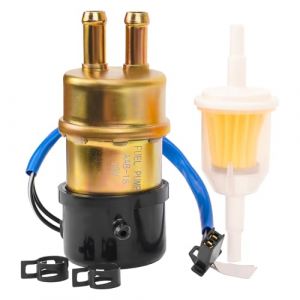 Road Passion Pompe à Carburant électrique 12v pour V star 650/1100 XVS650/XVS1100 //Virago 535/1000/1100 //Vmax 1200 //XJ600S Seca II //TZ250 (Road Passion, neuf)