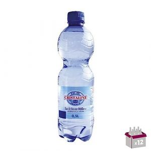 Cristaline - Eau de source gazeuse - 12x50 cl (Wine And More, neuf)