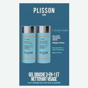 L'Irréprochable :Gel Douche + Nettoyant Visage (Brossier1808, neuf)