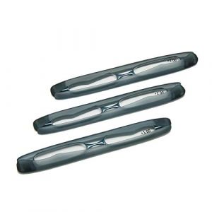 EnzoDate Pack de 3 Lunettes de Lecture Pliantes Mini Lecteur de Poche Lunettes Presbytes +1.0 &agrave; +3.5 (Marine, 2.5, Dioptres) (yueyue trade, neuf)