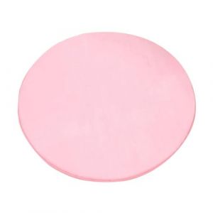 CAKEEYUM Tapis de Jeu Ronds pour tentes pour Enfants Parc de Jeux Tapis Rond Rose 40 Pouces pour Tente Jeu Missingift Circulaire pour tentes pour Enfants pour Chambres d' Rose 100 (xufeidianziSW, neuf)