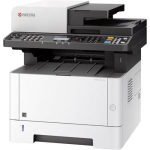 Multifonction noir et blanc Kyocera Ecosys M2135dn. Imprimante, copie, scanner. Support impression mobile smartphone, tablette (Office Partner GmbH_1, neuf)