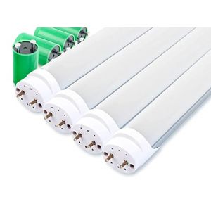 Showlite Lot de 4 tubes LED 120cm (tube fluorescent 1200mm, T8 G13, 1790 lumens, 4500 kelvins, blanc lumière du jour, puissance : 18W) (Maison de la musique Kirstein, neuf)