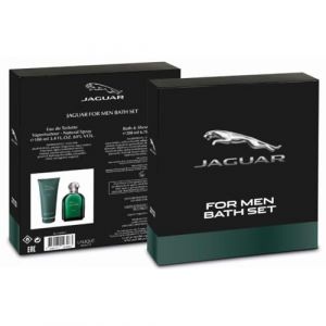 Jaguar Fragrances Jaguar for Men Set - Eau de Toilette + Shower Gel Edition Limitee (PALEMISO, neuf)