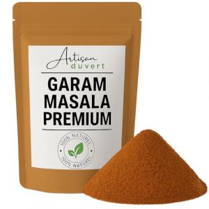 Garam Masala Premium 100g - Mélange d’Épices Indiennes Authentique pour Curry, Plats Chauds et Cuisine Maison - L'Artisan du Vert (L'Artisan du Vert, neuf)