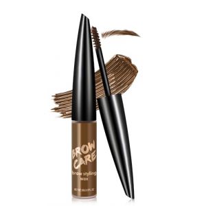 Braun Gel pour sourcils imperm&eacute;able, longue dur&eacute;e, naturelle, pour sourcils volumineux, maquillage professionnel pour femme - 01# (Lestpola Ltd, neuf)