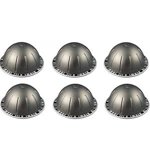 Nespresso Lot de 6 boîtes de capsules de café VertuoLine saveur Fortado, 60 capsules au total (✅  Cia&Co  ✔️, neuf)
